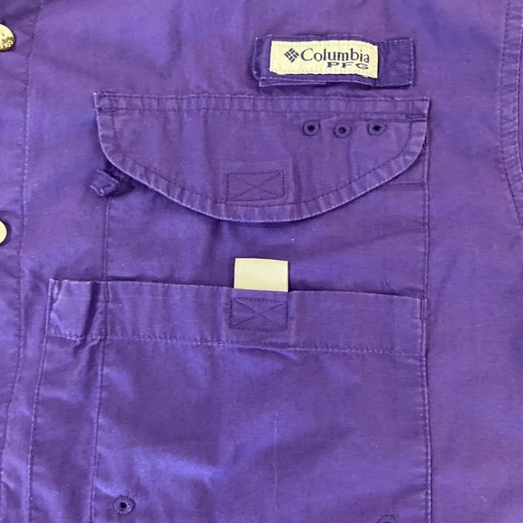 Columbia PFG Fishing Shirt - Picture 5 of 7